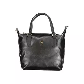 Черная сумка из полиэстера Tommy Hilfiger