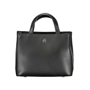 Черная сумка из полиэстера Tommy Hilfiger