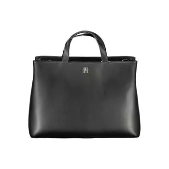 Черная сумка из полиэстера Tommy Hilfiger