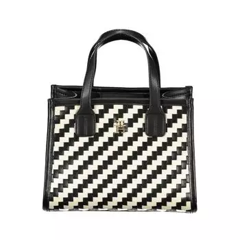 Черная сумка из полиэстера Tommy Hilfiger