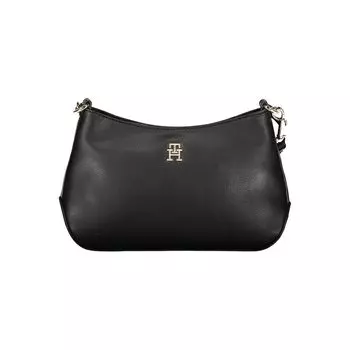 Черная сумка из полиэстера Tommy Hilfiger