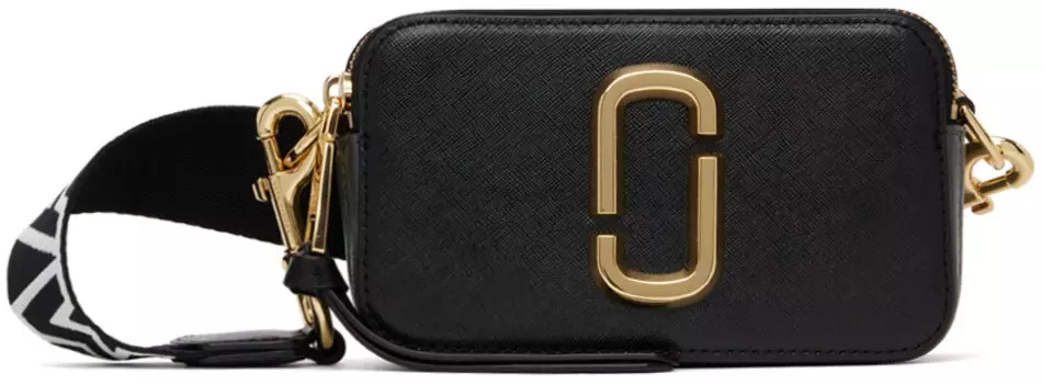 Черная сумка «The Snapshot» Marc Jacobs