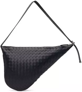 Черная сумка Virgule Bottega Veneta