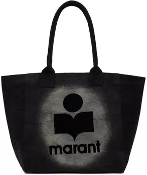 Черная сумка Yenky Small Isabel Marant