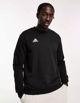 Черная толстовка adidas Football