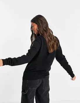 Черная толстовка ASOS DESIGN Tall Ultimate