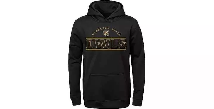 Черная толстовка Gen2 Youth Kennesaw State Owls