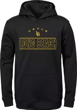 Черная толстовка Gen2 Youth Long Beach State 49ers