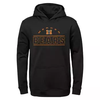 Черная толстовка Gen2 Youth Mercer Bears