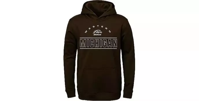 Черная толстовка Gen2 Youth Western Michigan Broncos