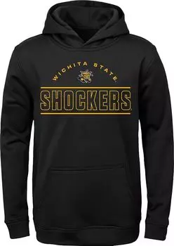 Черная толстовка Gen2 Youth Wichita State Shockers