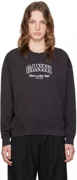 Черная толстовка Isoli GANNI, Phantom