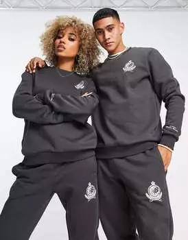 Черная толстовка унисекс для членов клуба New Balance