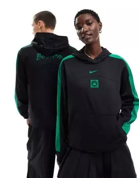 Черная толстовка унисекс Nike NBA Boston Celtics Starting 5