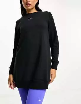 Черная туника Nike One Dri-Fit