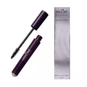 Черная тушь для ресниц, 8 мл Herome, Eyecare Brilliant Mascara Black