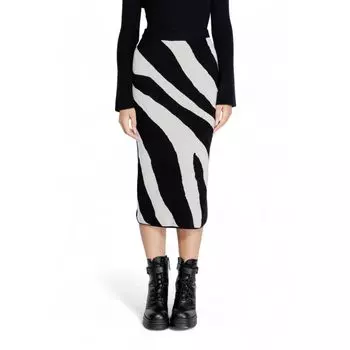 Черная вискозная юбка Vero Moda