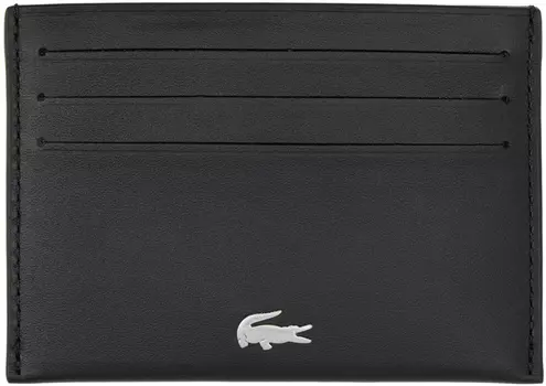 Черная визитница Fitzgerald Lacoste