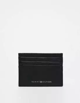 Черная визитница премиум-класса Tommy Hilfiger