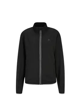 Черная женская куртка FILA