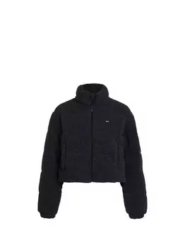 Черная женская куртка Tommy Jeans