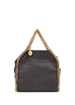 Черная женская сумка falabella Stella McCartney