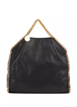 Черная женская сумка falabella Stella McCartney