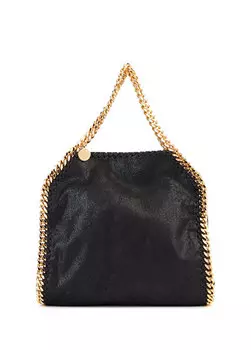 Черная женская сумка falabella Stella McCartney