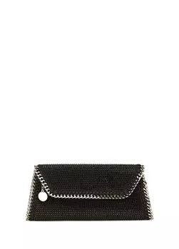 Черная женская сумка falabella Stella McCartney