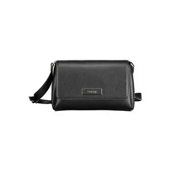 Черная женская сумка из полиэстера Calvin Klein
