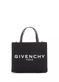 Черная женская сумка mini g Givenchy