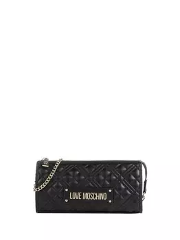 Черная женская сумочка Moschino