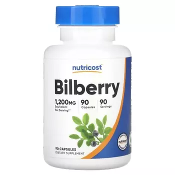 Добавка Nutricost 1200 мг, 90 капсул