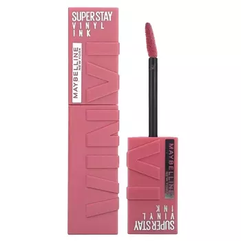 Чернила Maybelline Super Stay Vinyl 20 Coy, 0,14 жидких унций (4,2 мл)