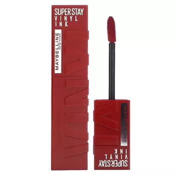 Чернила Maybelline Super Stay Vinyl 55 Royal, 0,14 жидких унций (4,2 мл)