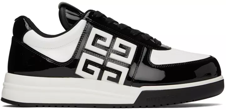 Черно-белые кроссовки G4 Givenchy