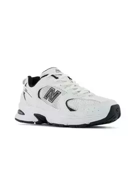 Черно-белые кроссовки New Balance 530