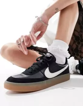 Черно-белые кроссовки Nike Air Killshot