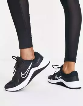 Черно-белые кроссовки Nike MC 2