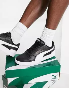 Черно-белые кроссовки Puma Ralph Sampson