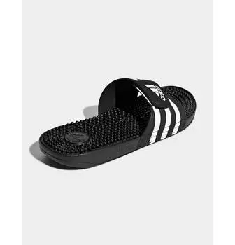 Черно-белые шлепанцы Adidas Sportswear Adissage adidas performance