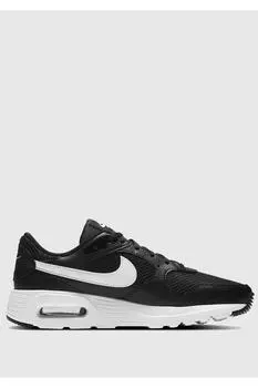 Черно-белые женские кроссовки Air Max Sc Nike, черный