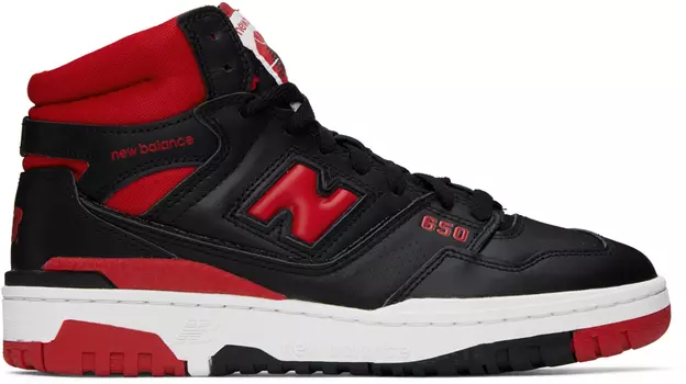 Мужские кроссовки New Balance 650R, черный/красный