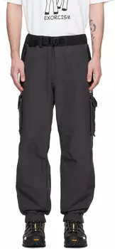 Черно-серые брюки-карго The North Face Edition Hike Utility Shell UNDERCOVER