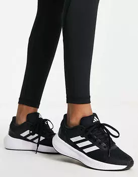 Черно-серые кроссовки adidas Running Run Falcon 3.0