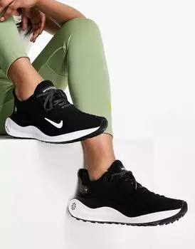 Черно-серые кроссовки Nike React Infinity Run 4