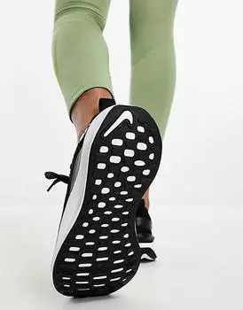 Черно-серые кроссовки Nike Running React Infinity Run 4