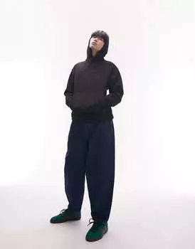 Черное худи Topman