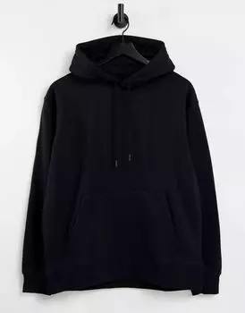 Черное худи Topman