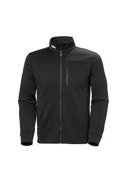 Черное мужское флисовое пальто crew Helly Hansen